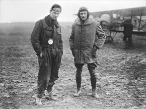 American Aviators IN WWI
