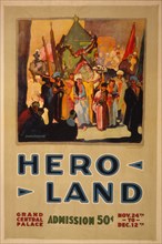Hero Land Poster