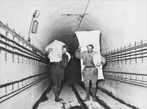 Soldiers On The Maginot Line