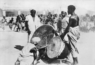 War Drums In Ethopia