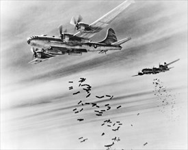 B-29s Bombing Burma