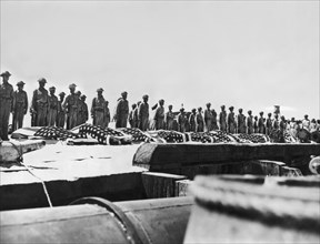 Battle Of Midway Coffins