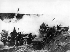 Battle At Iwo Jima