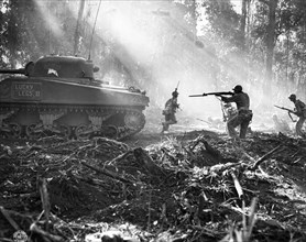 Fighting On Bougainville