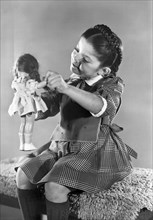 Little Girl With Doll