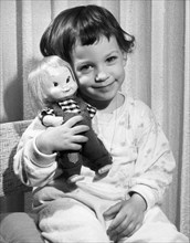Girl With Doll