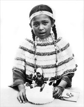 Native American Birthday Girl