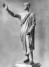 Bronze Statue Of "The Orator"