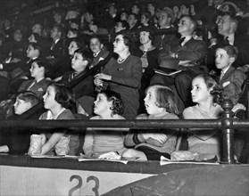 Spectators At The Circus