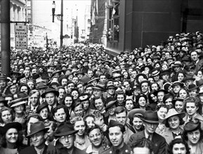 New York City Crowd