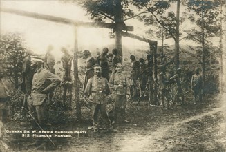 German SW Africa Executions