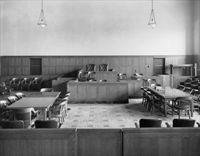 Empty Courtroom