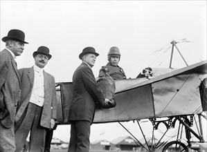 First Official Air Mail Flight