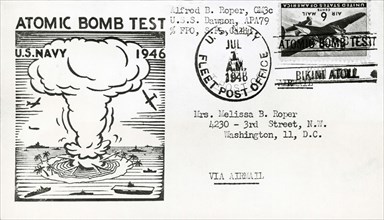 First Atomic Bomb Test