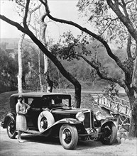 1929 Auburn Sedan