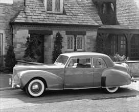 A 1941 Lincoln Continental