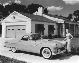 1950s Ford Thunderbird