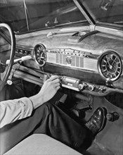 1947 Chevrolet Dashboard