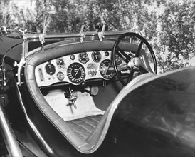 1928 Bentley Dashboard