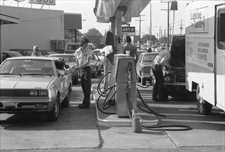 Energy Crisis Gasoline Lines