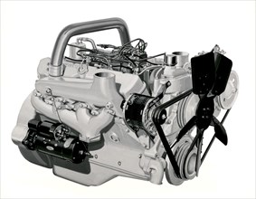 V-8 GMC Diesel Engine