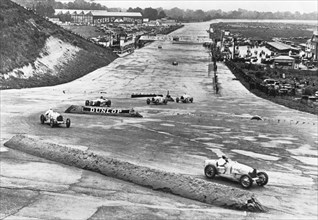 British Grand Prix Auto Race