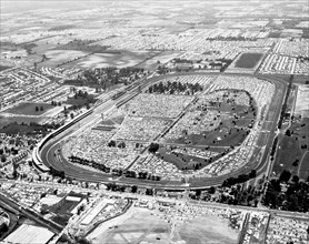 Aerial Of Indy 500