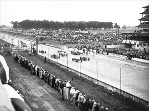 Indy 500 Auto Race