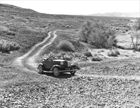 Car In The Desert