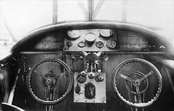Junker Plane Cockpit