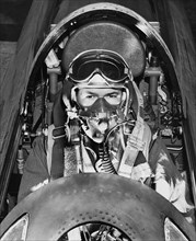 F-84 Thunderjet Pilot