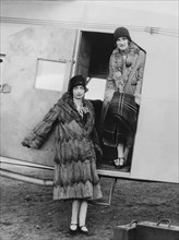 Women Airline Passengers