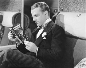 Jame Cagney On Airplane