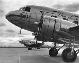 TWA DC-3B
