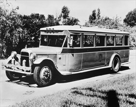 GM's First Bus Line