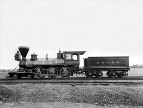 Thatcher Perkins Locomotive