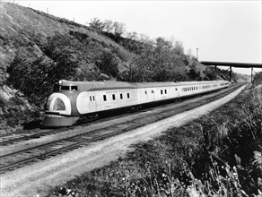 Union Pacific's Streamliner