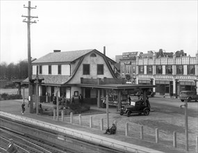 Train Station in Mineola, NY