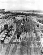 A Railroad Yard