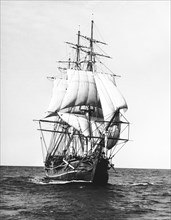 Tall Sailing Ship