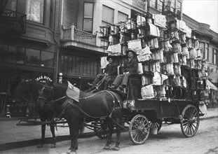 Chairs Delivered By Wagon