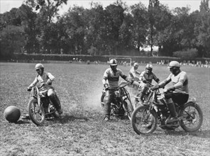 French Motorcycle Polo