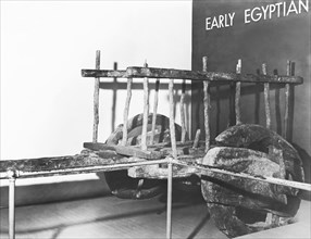 Ancient Egyptian Ox Cart