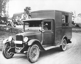 1928 Olympic Broadcast Truck