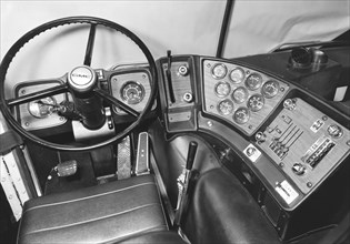 Semi-Trailer Cab Interior