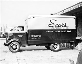 A Sears Roebuck Delivery Truck