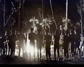 Aborigines At Corroboree
