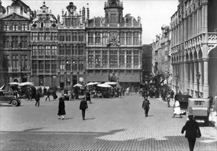 The Grand Place In Brussels