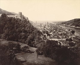 View Of Heidelberg, Germany