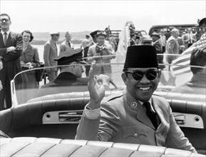 President Sukarno of Indonesia